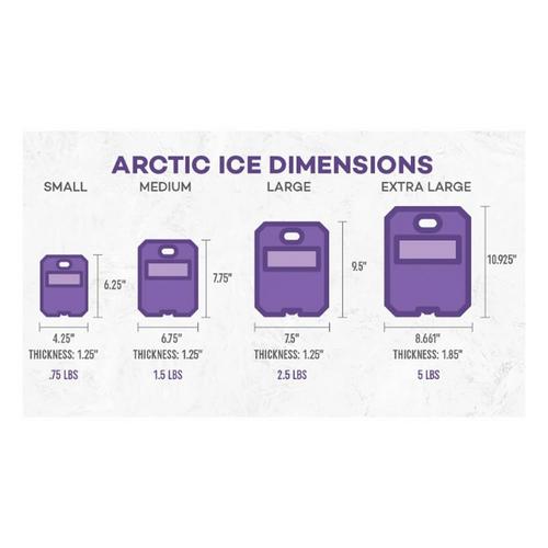 Arctic Ice Tundra Series Ice Pack - Primary Image