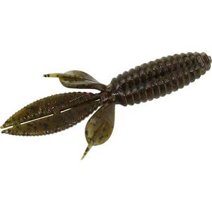 Green Pumpkin/Red - Reaction Innovations Smallie Beaver