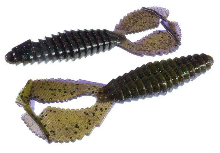 40471::Magic Craw Swirl - Reaction Innovations Spicy Beaver