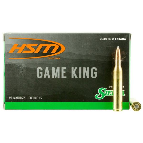 HSM AMMUNITION HSM Sierra Game King Rifle Ammunition