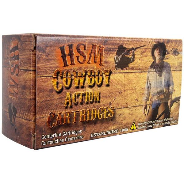HSM AMMUNITION Cowboy Action Handgun Ammunition