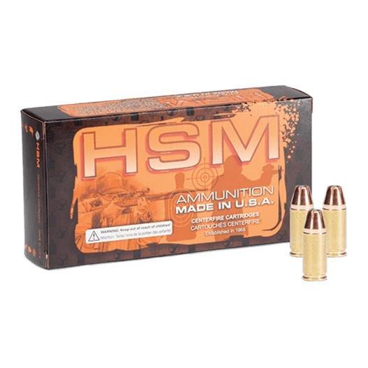 HSM Ammunition Self Defense 32 H&R Magnum Handgun Ammunition 50 Round Box