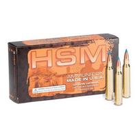 HSM V-Max Varmint 22 Hornet Rifle Ammunition 50 Round Box