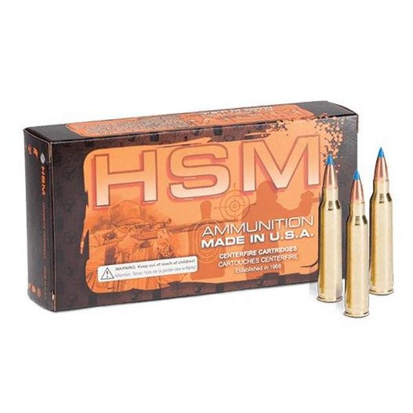 HSM AMMUNITION HSM V-Max Varmint Rifle Ammunition