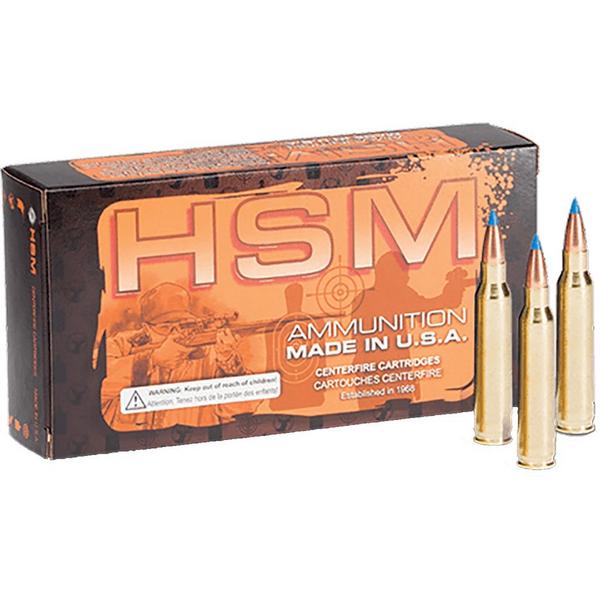 HSM AMMUNITION HSM Varmint Blitz King Rifle Ammunition