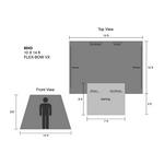 Kodiak Canvas 10x14 ft. Flex-Bow VX 8-Person Canvas Tent - Thumbnail 2 of 4