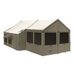 Kodiak Canvas Enclosed Awning Accessory for Cabin Lodge - Thumbnail 1 of 6