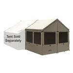 Kodiak Canvas Enclosed Awning Accessory for Cabin Lodge - Thumbnail 2 of 6