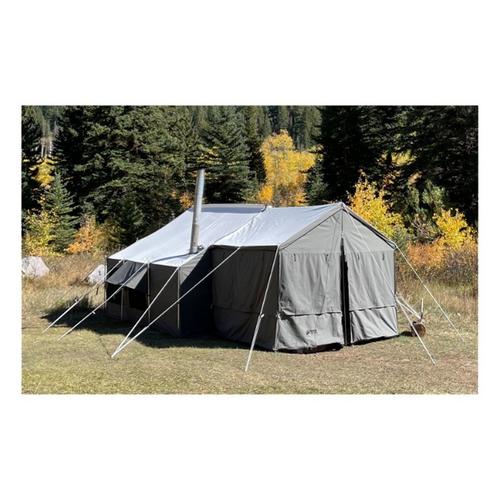Kodiak Canvas Enclosed Awning Accessory for Cabin Lodge - Primary Image