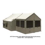 Kodiak Canvas 12x12 Canvas Cabin Lodge Tent - Thumbnail 6 of 8