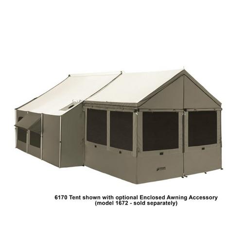 Kodiak Canvas 12x12 Canvas Cabin Lodge Tent - Primary Image