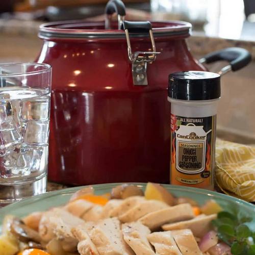 CanCooker Onion Pepper Seasoning - Primary Image