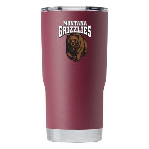 Gametime Sidekicks Montana Grizzlies 20 oz. Tumbler - Primary Image