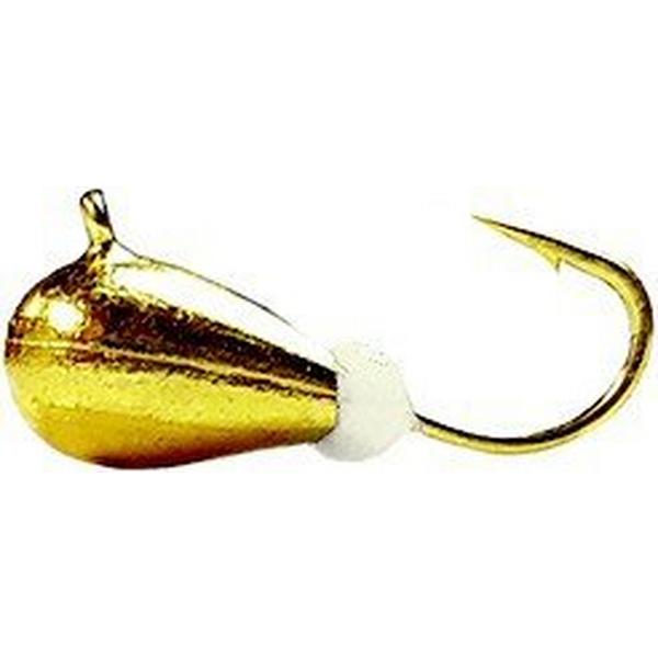 FISKAS Metallic Gold Bead Wolfram Jig