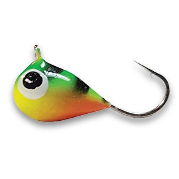 YOUR BOBBERS DOWN INC Fiskas Wolfram Hand Painted Tungsten Jig