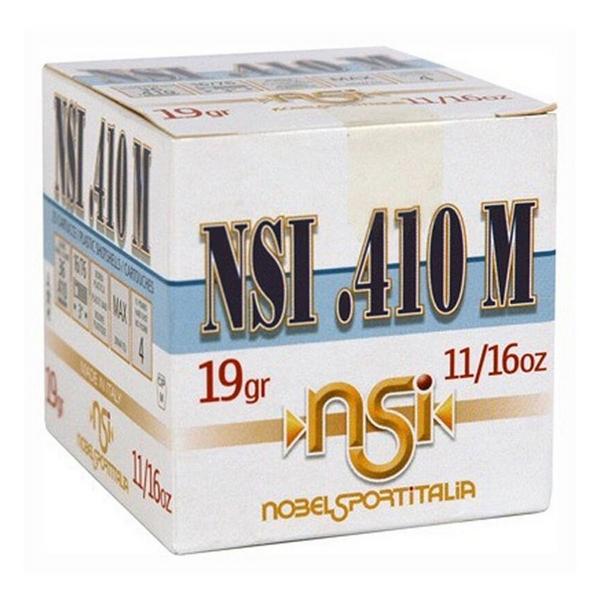 NOBEL SPORT ITALIA NSI Hunting .410 Gauge Shotshells