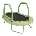 Jumpking 38" x 66"  Mini Oval Trampoline - Thumbnail 1 of 2
