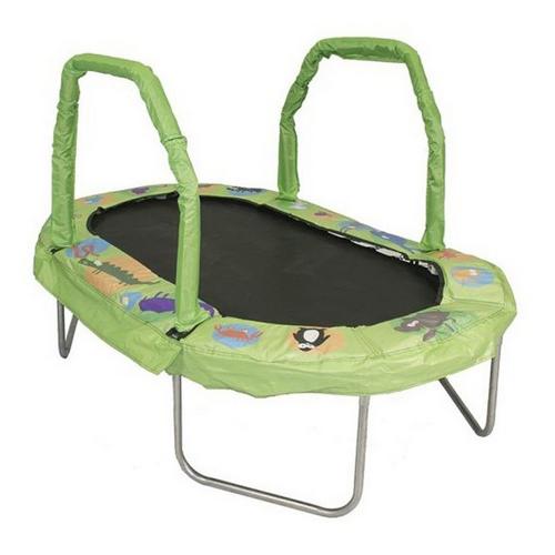 Jumpking 38" x 66"  Mini Oval Trampoline - Primary Image