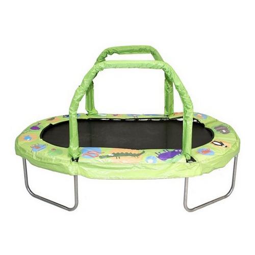 Jumpking 38" x 66"  Mini Oval Trampoline - Primary Image