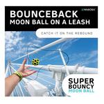 Waboba Bounceback X Moon Ball (Colors May Vary) - Thumbnail 6 of 9