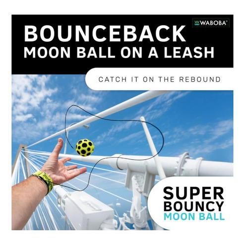 Waboba Bounceback X Moon Ball (Colors May Vary) - Primary Image