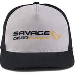 Men's Savage Gear Logo Twill Trucker Snapback Hat - Thumbnail 1 of 8