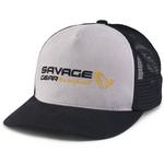 Men's Savage Gear Logo Twill Trucker Snapback Hat - Thumbnail 2 of 8