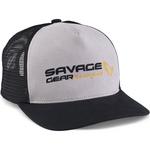 Men's Savage Gear Logo Twill Trucker Snapback Hat - Thumbnail 3 of 8