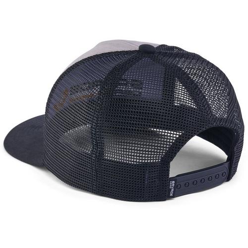 Men's Savage Gear Logo Twill Trucker Snapback Hat - Primary Image