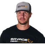 Men's Savage Gear Logo Twill Trucker Snapback Hat - Thumbnail 5 of 8