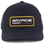 Men's Savage Gear Patch Logo Performance Snapback Hat - Thumbnail 1 of 7