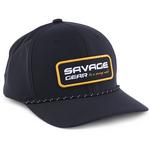 Men's Savage Gear Patch Logo Performance Snapback Hat - Thumbnail 2 of 7