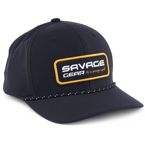 Men's Savage Gear Patch Logo Performance Snapback Hat - Primary Image