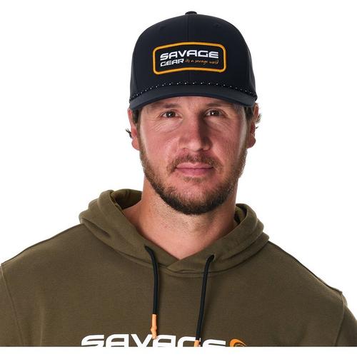 Men's Savage Gear Patch Logo Performance Snapback Hat - Primary Image