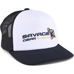 Men's Savage Gear Musky Logo Foam Trucker Snapback Hat - Thumbnail 3 of 6