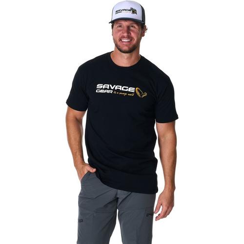 Men's Savage Gear Musky Logo Foam Trucker Snapback Hat - Primary Image