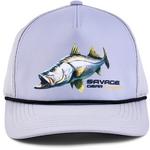 Men's Savage Gear Snook Performance Rope Snapback Hat - Thumbnail 1 of 7