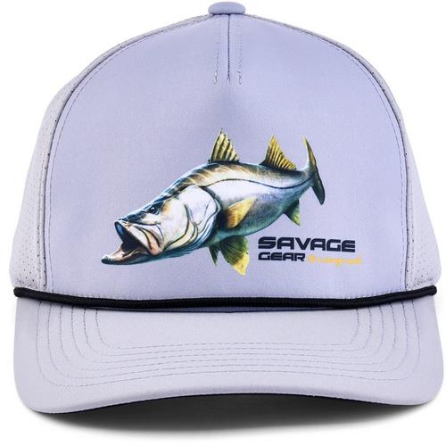 Men's Savage Gear Snook Performance Rope Snapback Hat - Primary Image