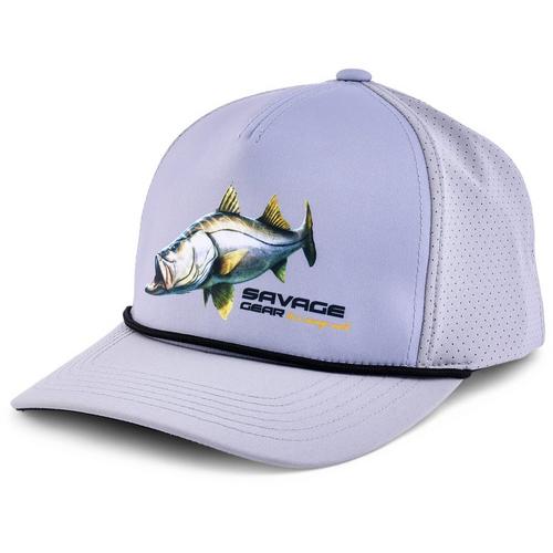Men's Savage Gear Snook Performance Rope Snapback Hat - Primary Image