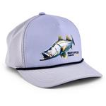 Men's Savage Gear Snook Performance Rope Snapback Hat - Thumbnail 3 of 7