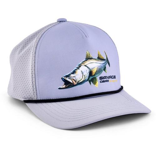 Men's Savage Gear Snook Performance Rope Snapback Hat - Primary Image