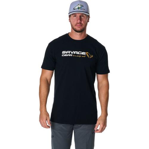 Men's Savage Gear Snook Performance Rope Snapback Hat - Primary Image