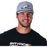 Men's Savage Gear Snook Performance Rope Snapback Hat - Thumbnail 6 of 7