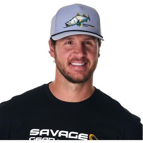 Men's Savage Gear Snook Performance Rope Snapback Hat - Primary Image