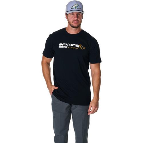 Men's Savage Gear Snook Performance Rope Snapback Hat - Primary Image