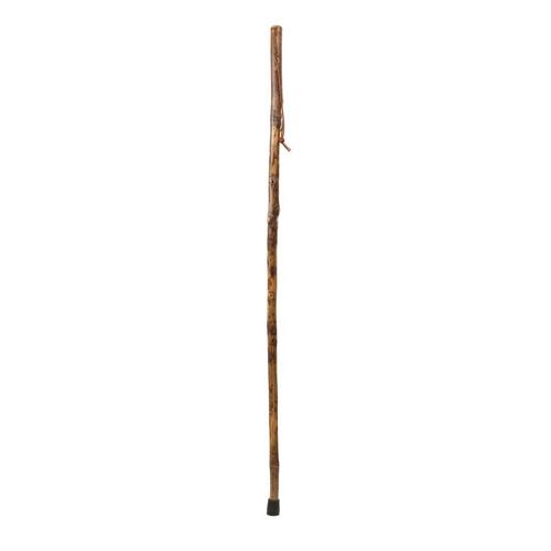 Brazos Free-Form Hickory Walking Stick - Primary Image