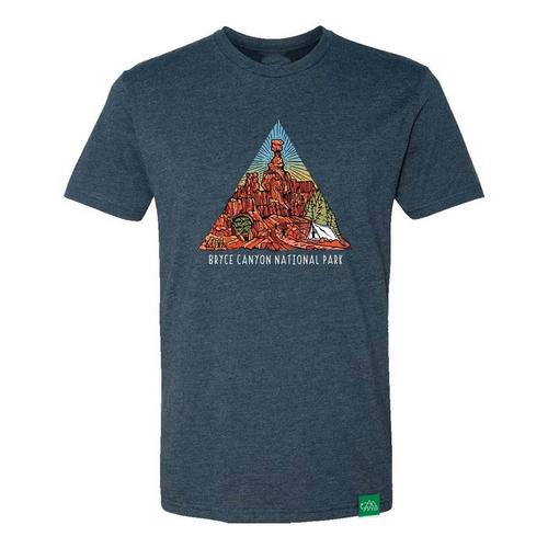 Men's Wild Tribute Bryce Canyon Triangle Sketch T-Shirt - Primary Image