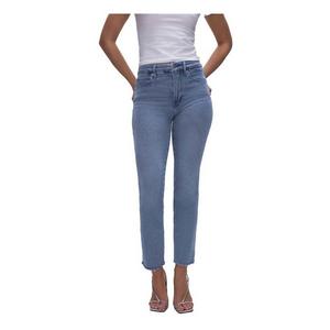 Women's GOOD AMERICAN Good Legs Straight Jeans
