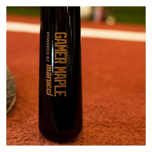 Adult Marucci Gamer Wood Baseball Bat - Primary Image