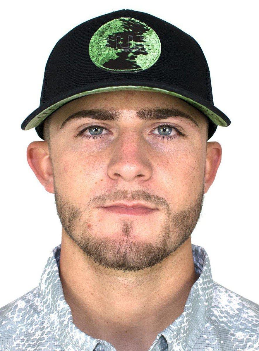 Men's Gillz Circle Patch Trucker Snapback Hat - Gillz